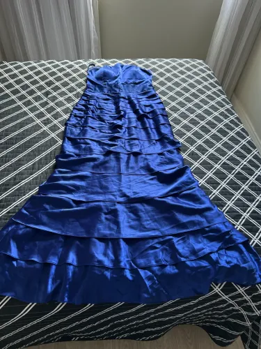 Vestido de festa Azul Royal