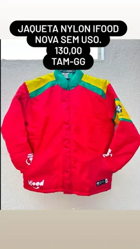 Jaqueta nylon motoboy