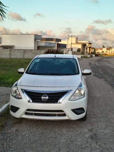 Nissan Versa SV 1.6 16V Flexstart 4P Mec. 2019