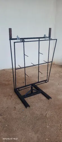 Grelha para assar costelão fogo de chão