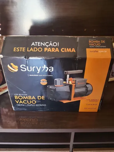 BOMBA DE VÁCUO 12 CFM DUPLO ESTÁGIO