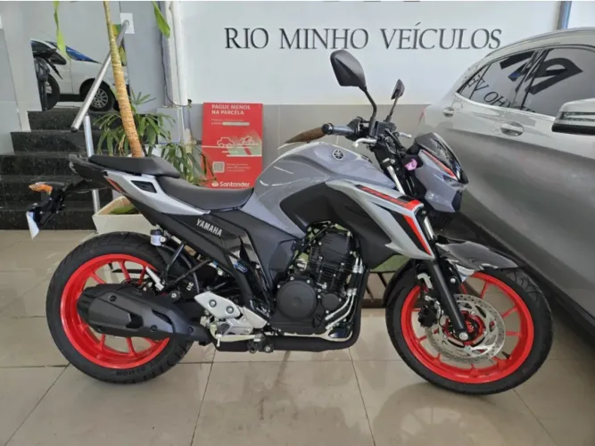 Yamaha Fz25 fazer abs 2026