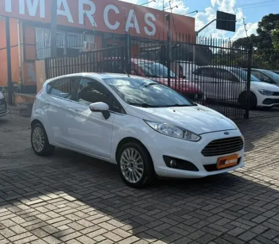 Ford Fiesta Tit./tit.plus 1.6 16V Flex Aut. 2015