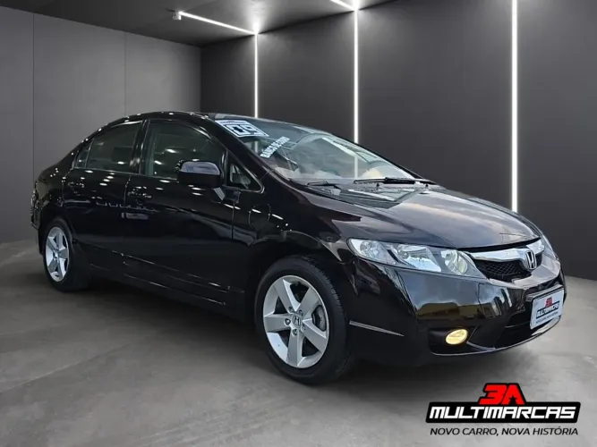 Honda Civic Sedan LXS 1.8/1.8 Flex 16V Mec. 4P 2009