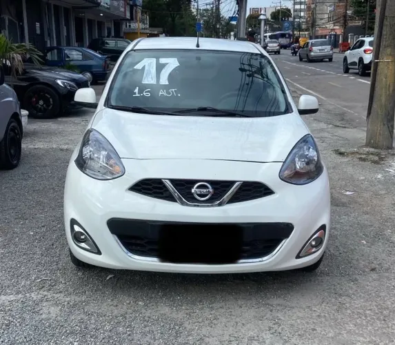 Nissan March SL 1.6 16V Flexstart 5P Aut. 2017