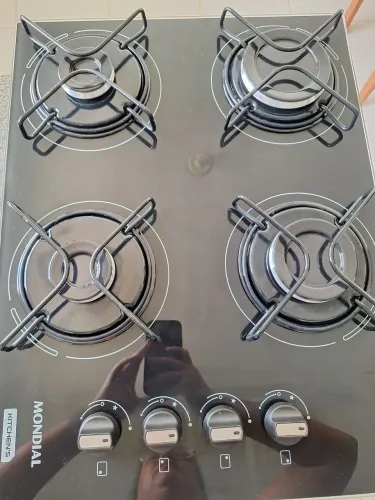 Cooktop 4 bocas mondial