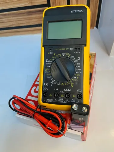 Multimetro Digital kapbom dt9205 an4