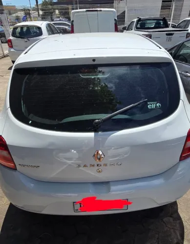 Renault Sandero Authentique Flex 1.0 12V 5P 2017