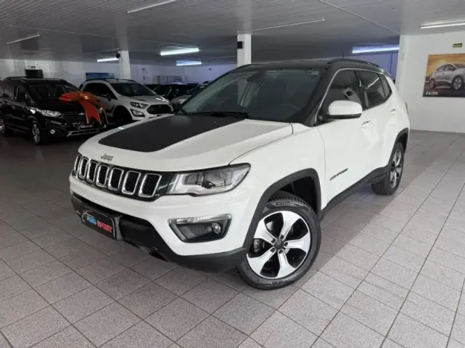 Jeep Compass Longitude 2.0 4X4 Dies. 16V Aut. 2018