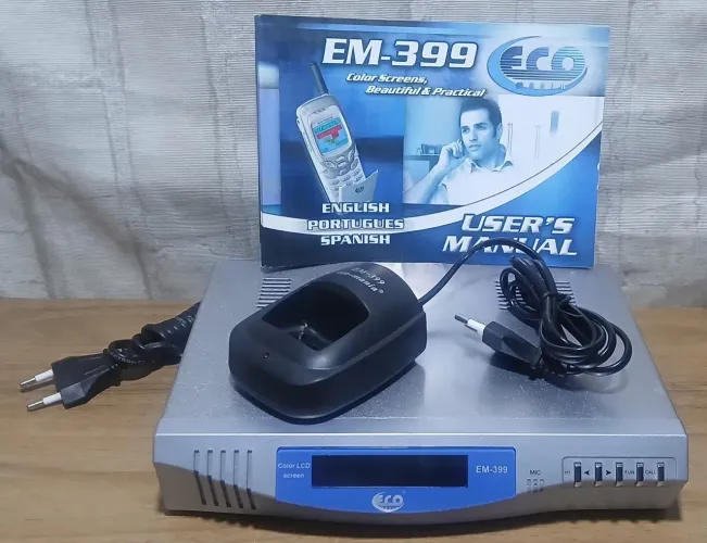 Aparelho eco-mania em-399