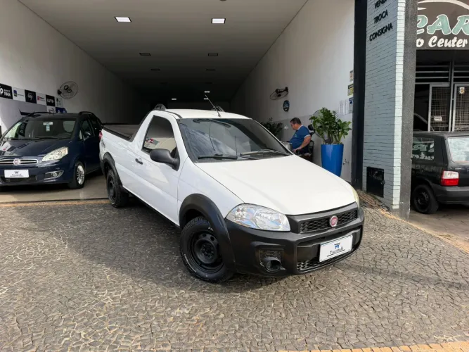 Fiat Strada Working 1.4 MPI Fire Flex 8V CS 2016