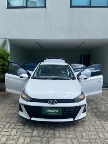 Hyundai HB20S Comfort Plus 1.0 Flex 12V Mec. 2024
