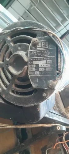Motor weg 127 volts