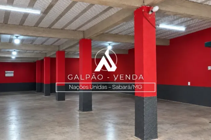 GALPÃO / SABARÁ - MG, 492M² - VENDA