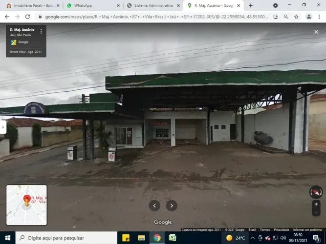 posto combustivel jau c propriedade $ 699000 - desativado