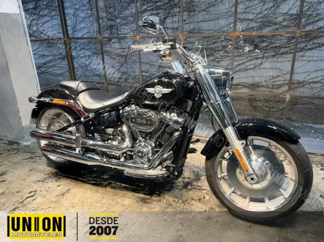 HARLEY-DAVIDSON SOFTAIL FAT BOY 114