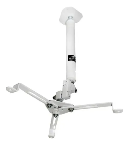 Suporte para Projetor Teto e Parede Universal Pr05 Branco Sumay *ENTREGA GRÁTIS*