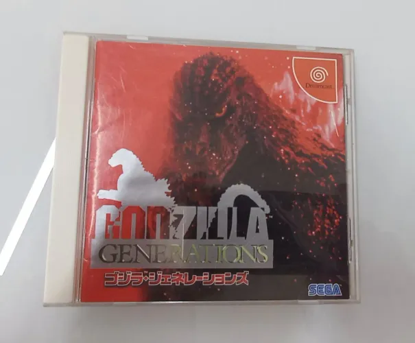 GODZILLA PARA DREAMCAST ORIGINAL ÓTIMO ESTADO...