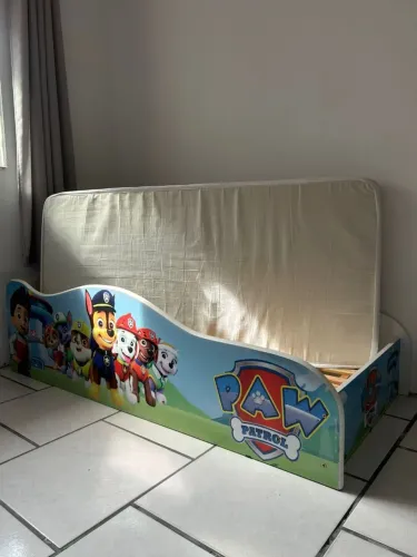 Cama Infantil Patrulha Canina