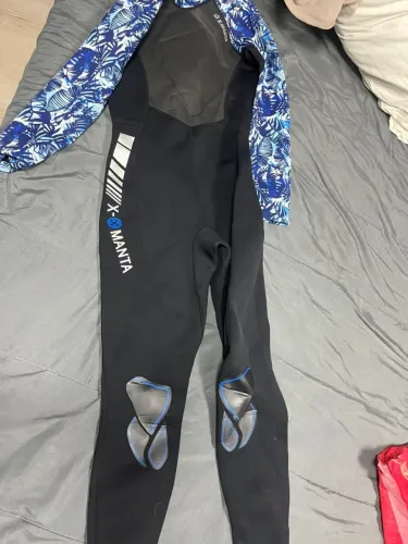 Roupa de Neoprene Feminina 3mm - X-Manta - Excelente estado