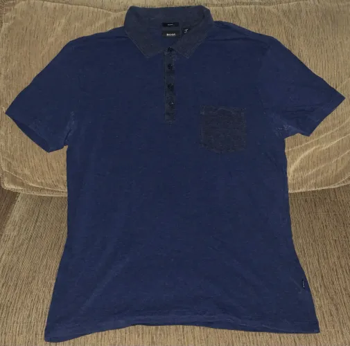 Camisa Hugo Boss Slim Fit Tamanho G original ótimo estado 