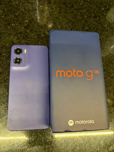 Celular moto g05
