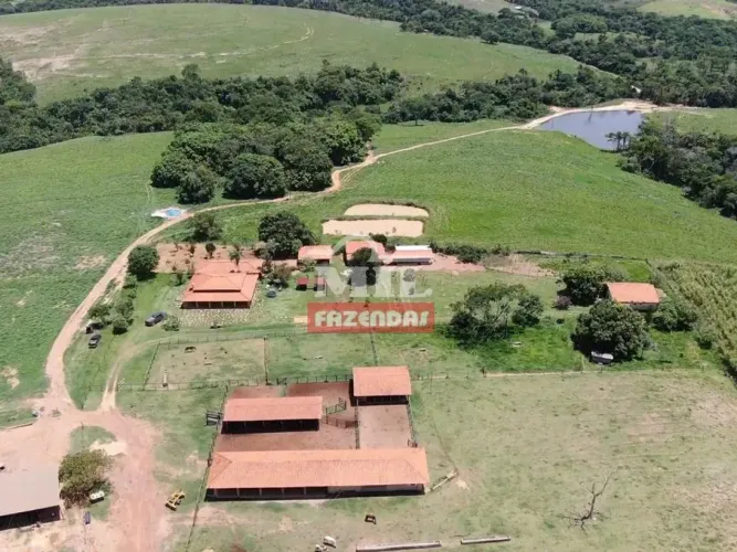 Fazenda 200 alqueires (968 hectares) Cocalzinho de Goiás - Go