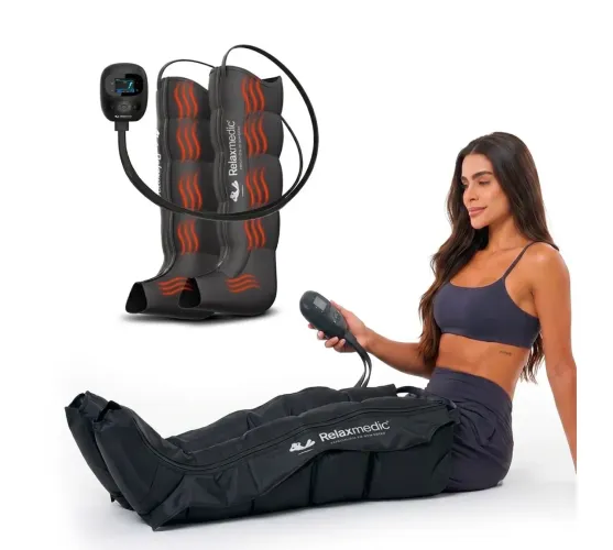 Bota De Compressão Pneumática F10 Pro Thermo