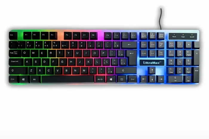 Teclado Gamer RGB 104 Teclas - UltraMax JKK35