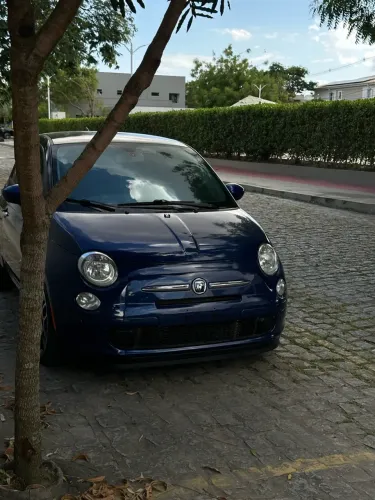 Fiat 500 Cult 1.4 Flex 8V EVO Mec. 2012