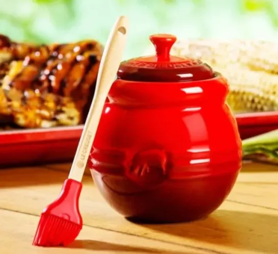 Pote Churrasco Molho Barbecue Le Creuset