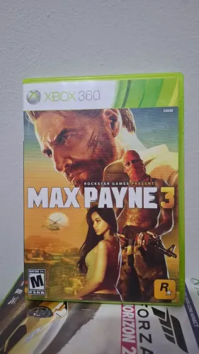 Max Payne 3 original - Xbox 360