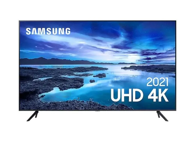 TV Smartv Samsung 70 Polegadas Crystal 4K ( Com defeito)