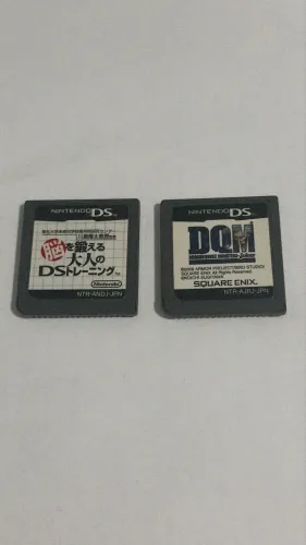 2 Cartuchos para NINTENDO DS (IMPORTADO DO JAPÃO)
