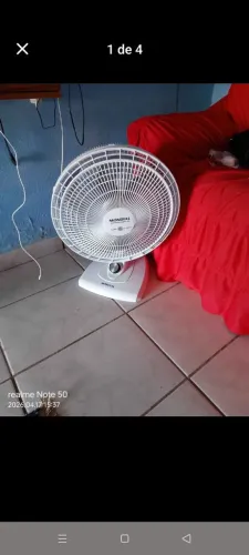 Ventilador 110 volts 40 centímetr funcionando perfeitamente Votorantim