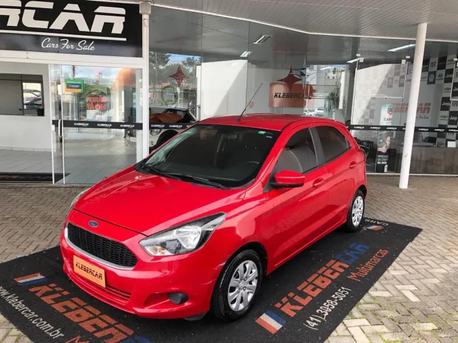 Ford KA 1.0 S Tivct Flex 5P 2018