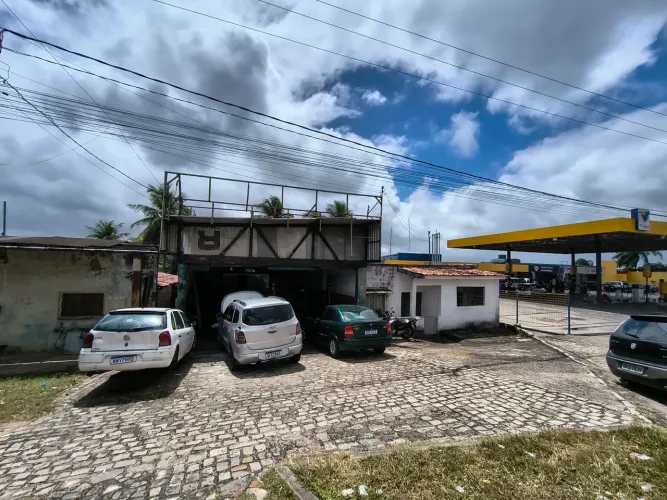 Vendo galpão