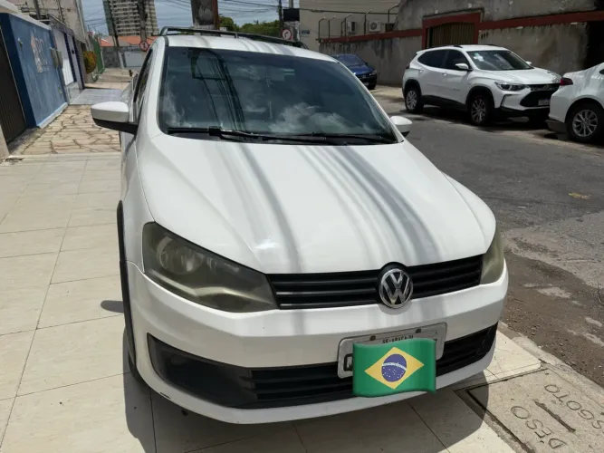 Volkswagen Saveiro Trendline 1.6 T.flex 8V 2015