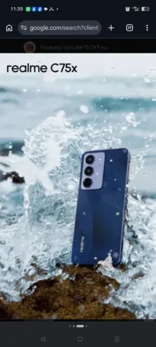 Realme c75x 