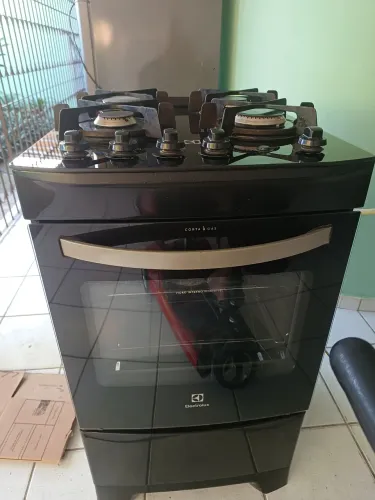 Fogão automático mesa de vidro
