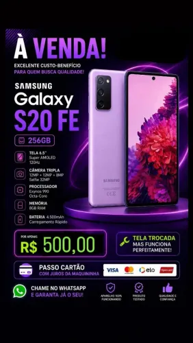 Vende-se celular