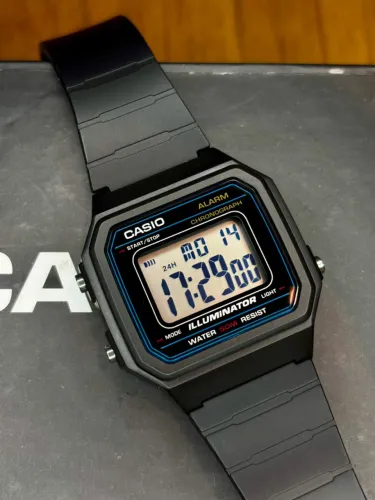 Casio Standard W-217H-1AVDF