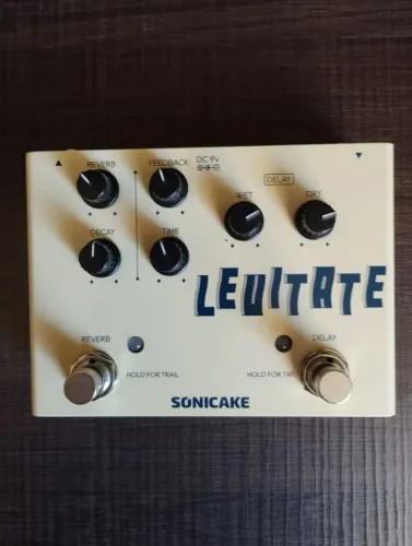 Pedal Sonicake Levitate Reverb Delay