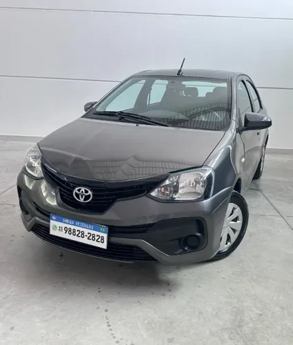 Toyota Etios X Sedan 1.5 Flex 16V 4P Mec. 2021