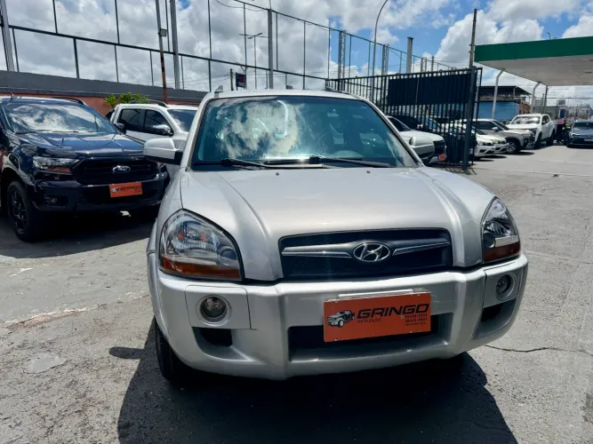 Hyundai Tucson 2.0 16V Flex Aut. 2016