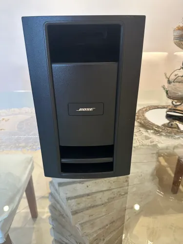 Subwoofer bose ps 28 iii preto. Lifestyle.