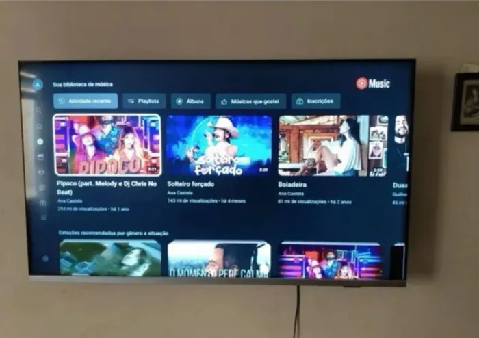 Telão 50" Smart Philips (Aceito cartao)