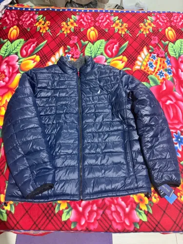Jaqueta Puffer Masculina Nautica tamanho G