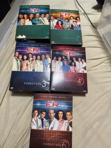 DVDs plantão medico. Originais! 