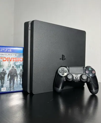 Ps4 Slim 1TB + 90 Dias Garantia - Jogo Brinde - Envio pela olx